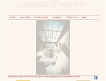 Tablet Screenshot of labrozzistudios.com